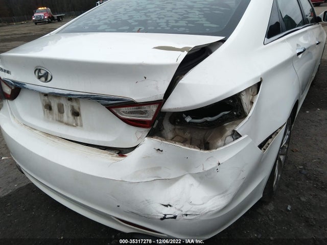 2011 HYUNDAI SONATA SE VIN: 5NPEC4ACXBH068051
