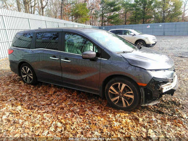 2022 Honda Odyssey, VIN: 5FNRL6H82NB009013