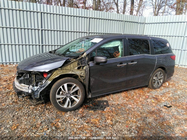 2022 Honda Odyssey, VIN: 5FNRL6H82NB009013