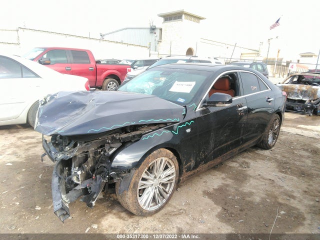 2021 Cadillac CT4, VIN: 1G6DB5RLXM0113498