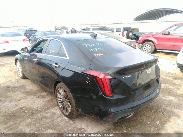 2021 Cadillac CT4, VIN: 1G6DB5RLXM0113498
