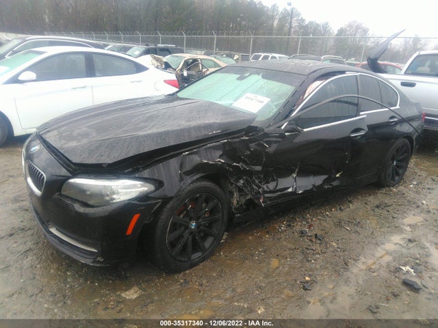 BMW 5 Series 535d Xdrive 2014 WBAFV3C51ED686101 Image 2