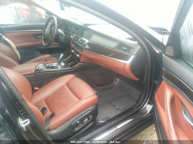 BMW 5 Series 535d Xdrive 2014 WBAFV3C51ED686101 Image 5