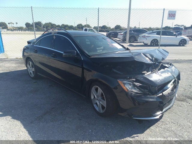 2017 Mercedes-Benz CLA-Class, VIN: WDDSJ4EB6HN439196