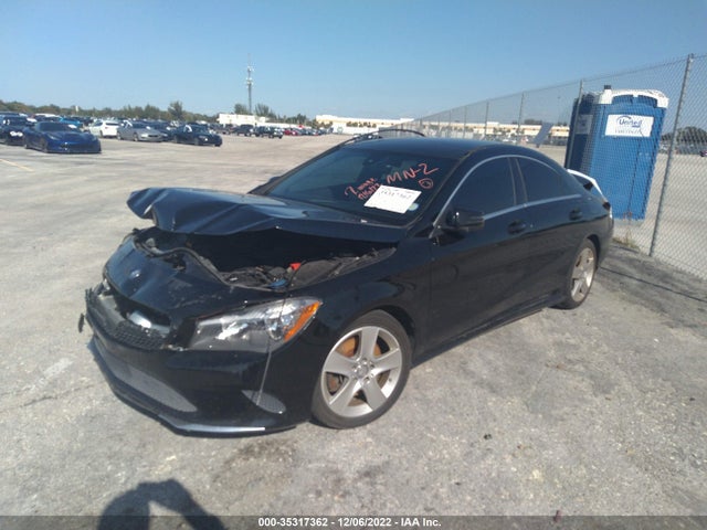 2017 Mercedes-Benz CLA-Class, VIN: WDDSJ4EB6HN439196