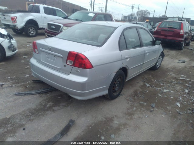 2005 HONDA CIVIC SDN LX VIN: 2HGES16575H518720