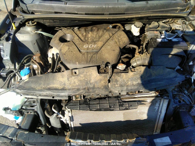 2012 HYUNDAI ACCENT GLS VIN: KMHCU4AE6CU114774