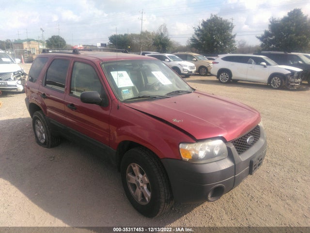 2006 FORD ESCAPE XLT VIN: 1FMYU03166KA87634