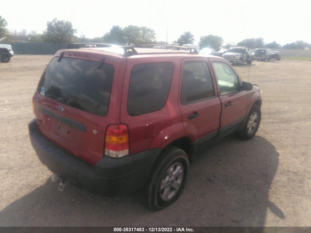 2006 FORD ESCAPE XLT VIN: 1FMYU03166KA87634