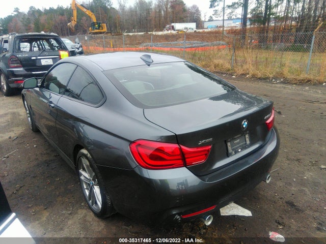 2019 BMW 4 SERIES 440I XDRIVE VIN: WBA4W9C50KAF98602