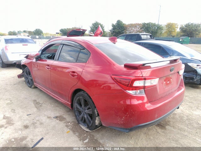 Subaru Impreza Sport 2018 4S3GKAK64J3608457 Image 4