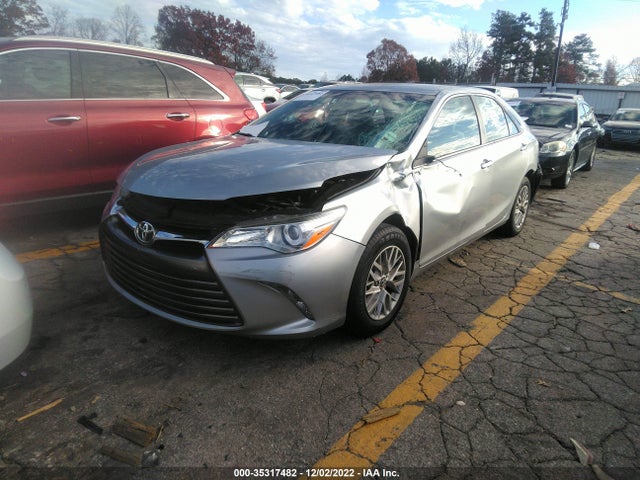 2016 TOYOTA CAMRY XLE/SE/LE/XSE VIN: 4T1BF1FK2GU605903
