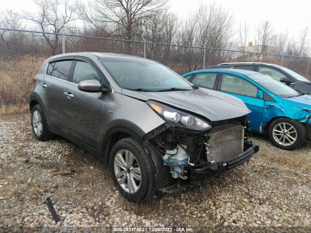 2017 Kia Sportage, VIN: KNDPMCAC9H7067874