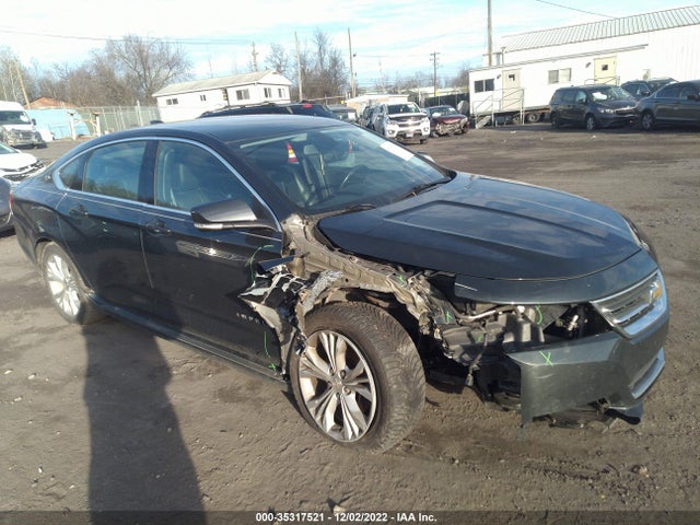 2015 CHEVROLET IMPALA LT VIN: 2G1125S33F9295539