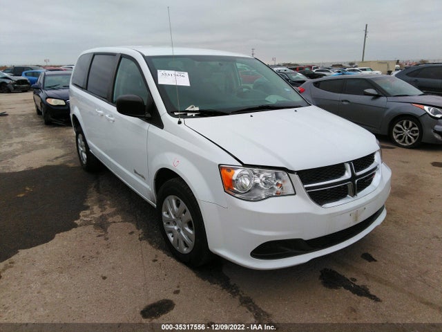 2018 Dodge Grand Caravan, VIN: 2C7WDGBG4JR165884