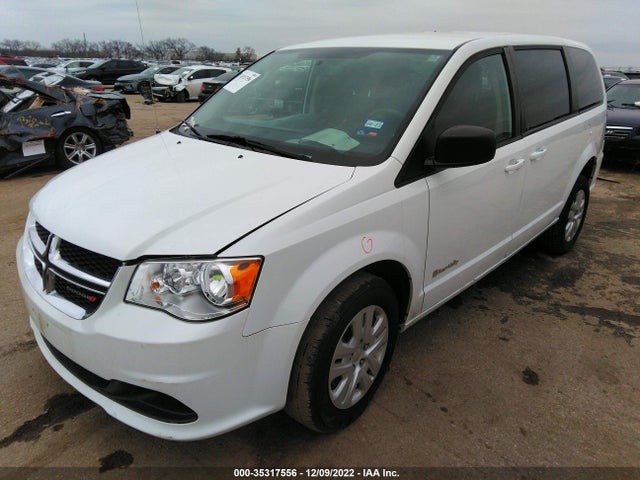 Dodge Grand Caravan Se 2018 2C7WDGBG4JR165884 Image 2
