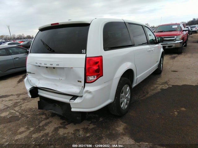Dodge Grand Caravan Se 2018 2C7WDGBG4JR165884 Image 4