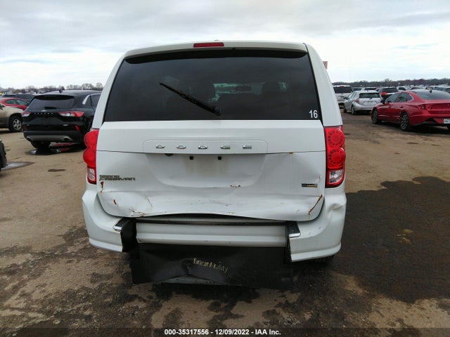 Dodge Grand Caravan 2018 2C7WDGBG4JR165884 Image 11