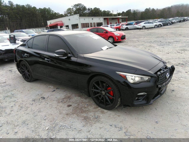2018 Infiniti Q50, VIN: JN1EV7AP1JM356417