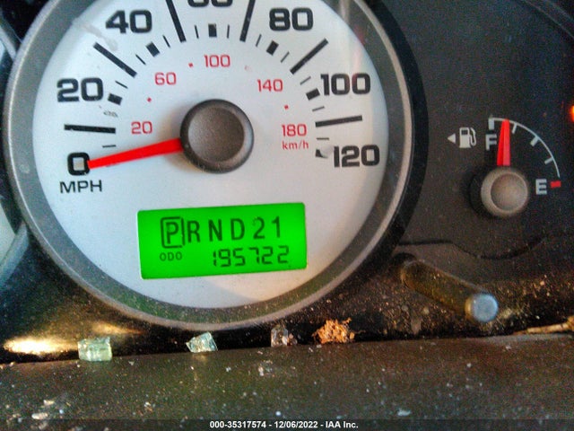 2005 FORD ESCAPE LIMITED VIN: 1FMYU94115KA55983
