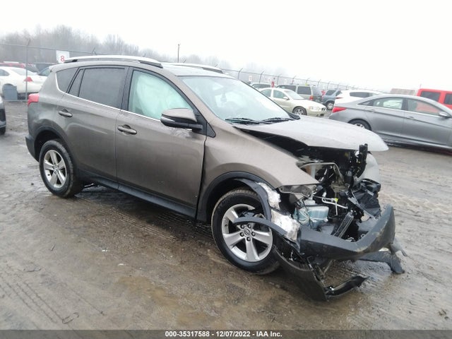 2015 TOYOTA RAV4 XLE VIN: 2T3RFREV4FW346507