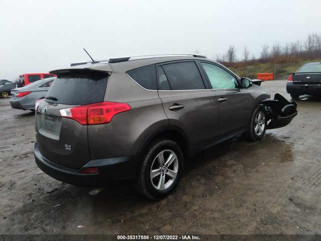 2015 TOYOTA RAV4 XLE VIN: 2T3RFREV4FW346507