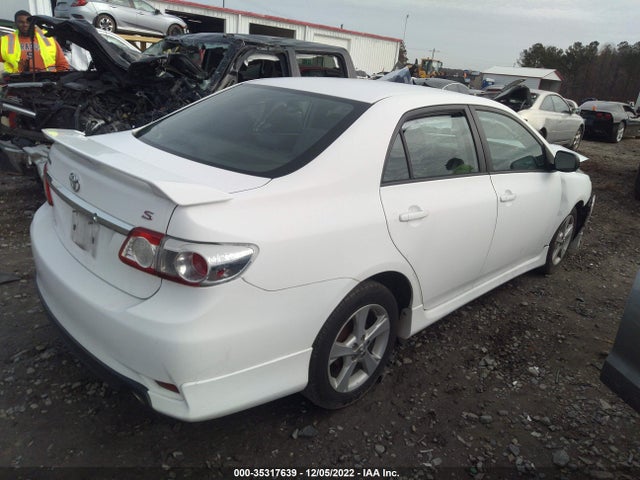 2011 TOYOTA COROLLA L/LE/S VIN: 2T1BU4EEXBC700092