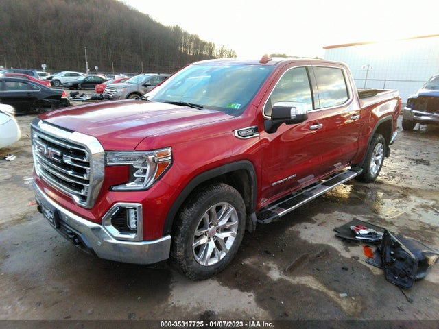 GMC Sierra 1500 Slt 2021 3GTU9DED6MG215491 Image 2