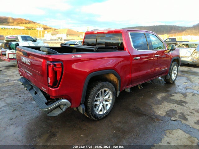 GMC Sierra 1500 Slt 2021 3GTU9DED6MG215491 Image 4