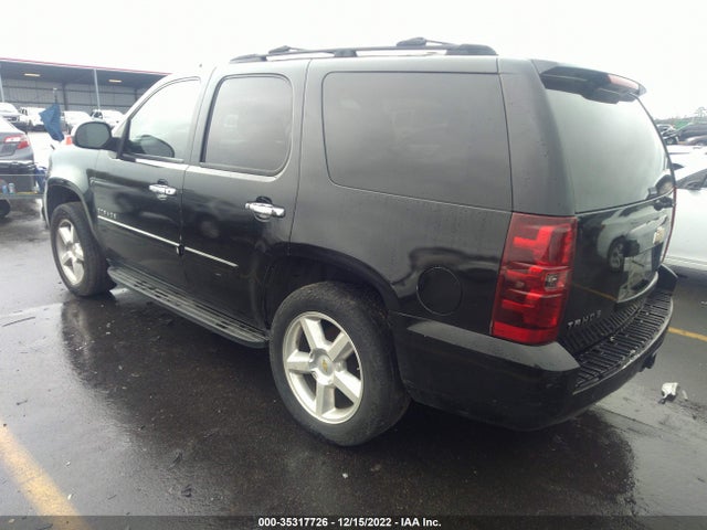 2007 Chevrolet Tahoe Ltz მანქანა იყიდება აუქციონზე, vin: 1GNFK130X7J253604, აუქციონის ნომერი: 35317726