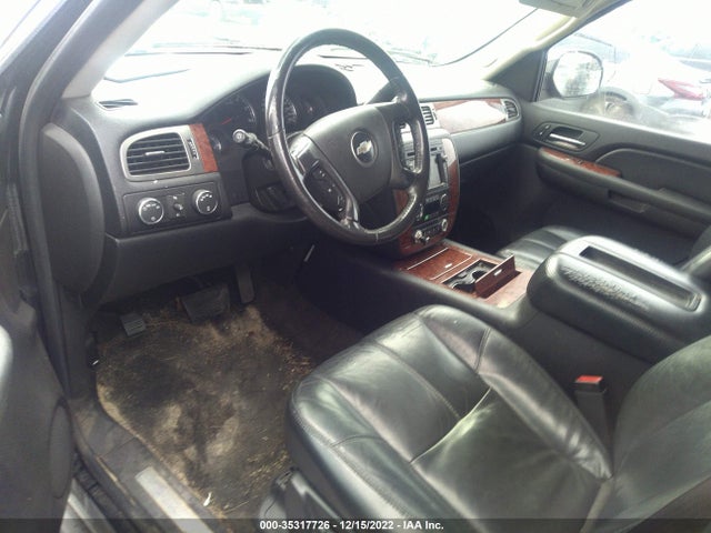 2007 Chevrolet Tahoe Ltz მანქანა იყიდება აუქციონზე, vin: 1GNFK130X7J253604, აუქციონის ნომერი: 35317726