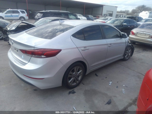 2018 HYUNDAI ELANTRA SEL VIN: KMHD84LF5JU646075
