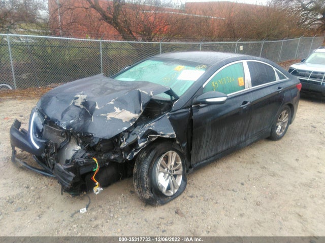 2014 HYUNDAI SONATA GLS VIN: 5NPEB4AC2EH937457