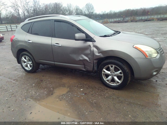 2010 NISSAN ROGUE SL VIN: JN8AS5MT4AW000795