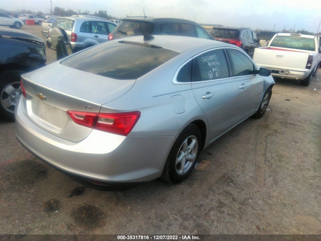 2016 CHEVROLET MALIBU LS VIN: 1G1ZB5ST5GF231577