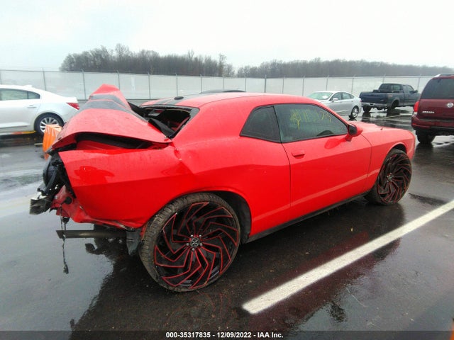 Dodge Challenger Sxt Plus 2016 2C3CDZAG4GH113123 Image 4