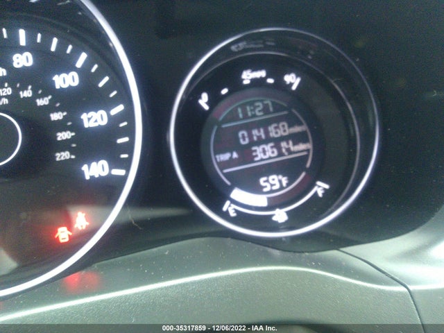 2021 HONDA HR-V LX VIN: 3CZRU5H37MM730329