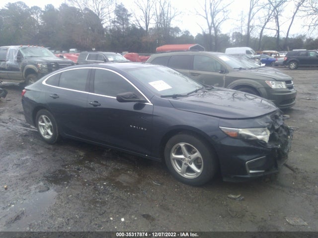 2017 CHEVROLET MALIBU LS VIN: 1G1ZB5ST9HF106924