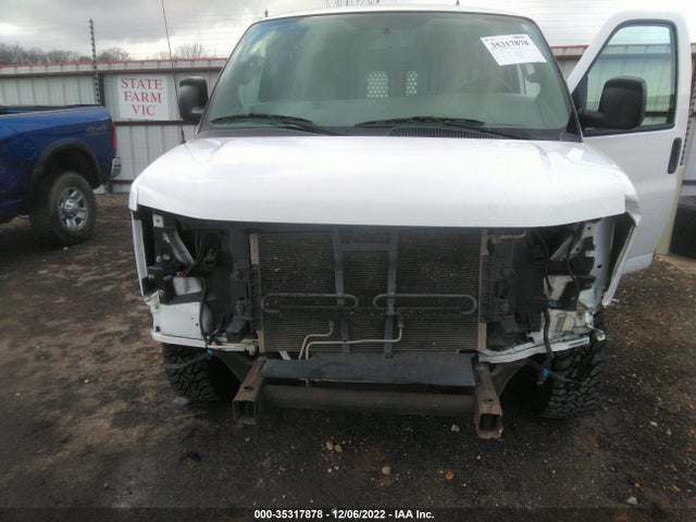 2017 GMC SAVANA CARGO VAN VIN: 1GTW7AFF5H1912278