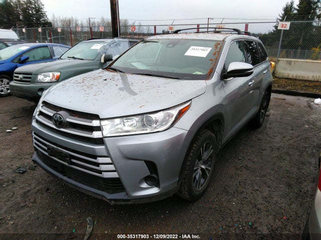 Toyota Highlander Le 2019 5TDBZRFH4KS943590 Image 2