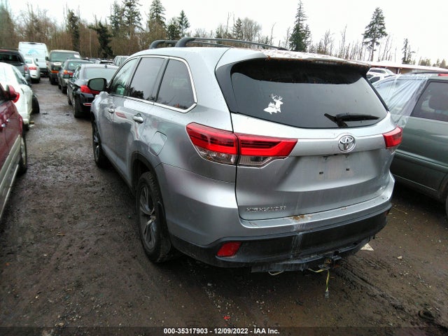 Toyota Highlander Le 2019 5TDBZRFH4KS943590 Image 4