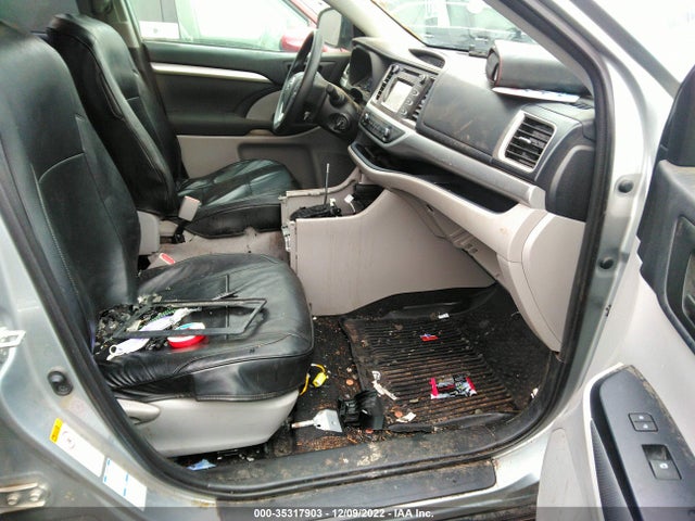 Toyota Highlander Le 2019 5TDBZRFH4KS943590 Image 6