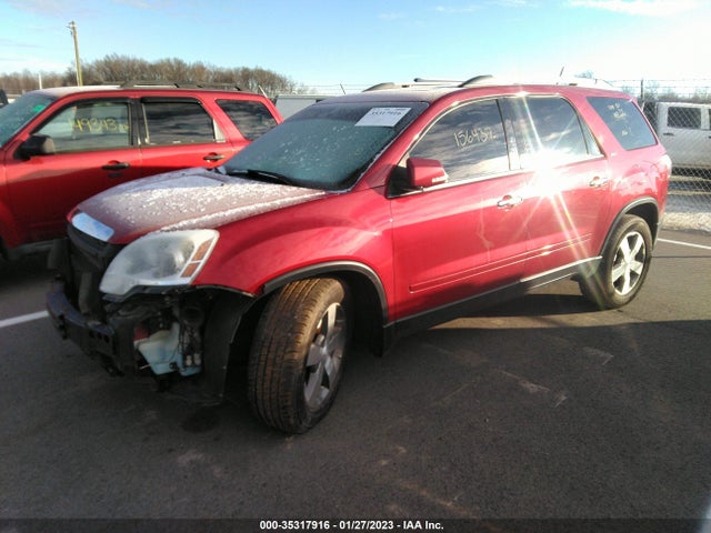 2012 GMC ACADIA SLT1 VIN: 1GKKVREDXCJ132048