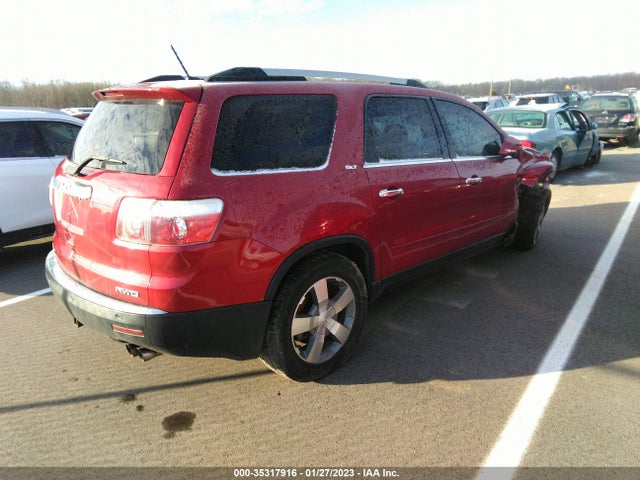 2012 GMC ACADIA SLT1 VIN: 1GKKVREDXCJ132048
