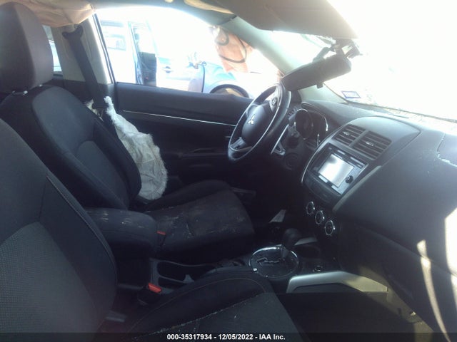 2014 MITSUBISHI OUTLANDER SPORT SE VIN: 4A4AP4AU5EE012012
