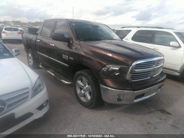 2013 RAM 1500 LONE STAR VIN: 1C6RR6LT3DS585258