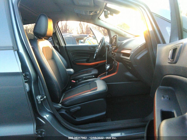 2018 FORD ECOSPORT SES VIN: MAJ6P1CL7JC162604