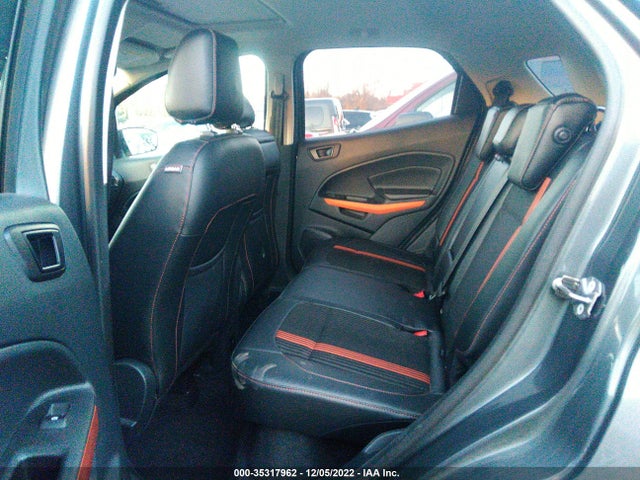2018 FORD ECOSPORT SES VIN: MAJ6P1CL7JC162604
