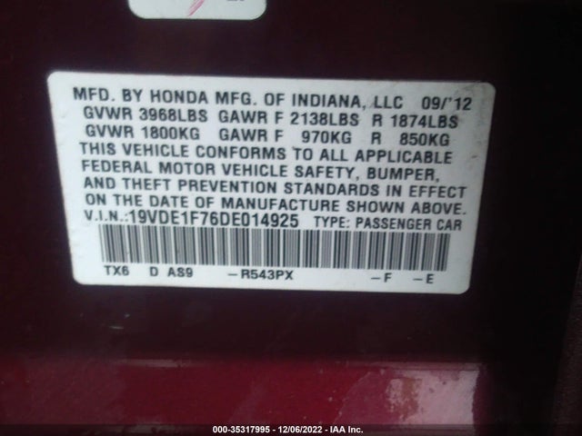 Acura Ilx Tech Pkg 2013 19VDE1F76DE014925 Image 11