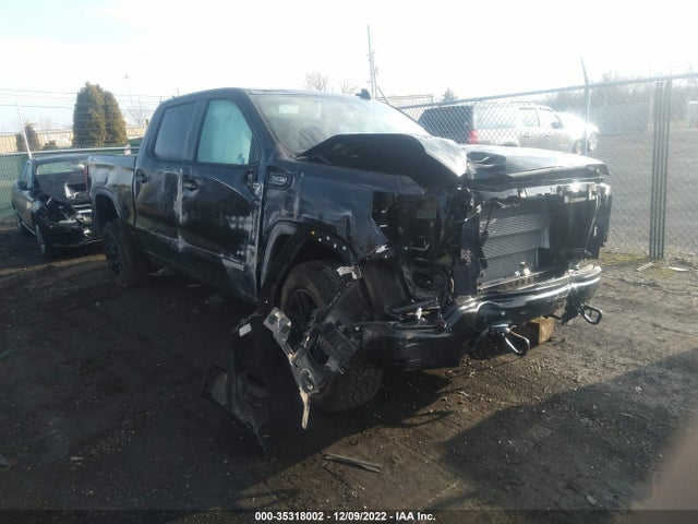2022 1GTU9CED4NZ153942 main image
